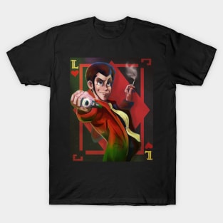 Lupin the Third (Red Jacket) T-Shirt